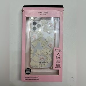 kate spade -Hardshell MagSafe Case for iPhone 12 & 12 Pro Max - Hollyhock